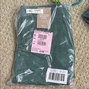 Madewell Green Straight Leg Pants for Effortless Style